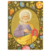 St. Peter der Apostel (PM 07) Anpassbar Klemmbrett (Rückseite)