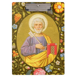 St. Peter der Apostel (PM 07) Anpassbar Klemmbrett