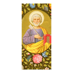 St. Peter der Apostel (PM 07) Anpassbar Werbekarte
