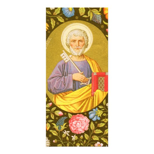 St. Peter der Apostel (PM 07) Anpassbar Werbekarte (Vorne)