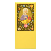 St. Peter der Apostel (PM 07) Anpassbare Leere Werbekarte (Vorne)