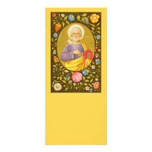 St. Peter der Apostel (PM 07) Anpassbare Leere Werbekarte