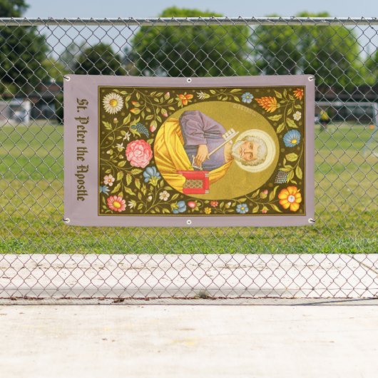 St. Peter der Apostel (PM 07) Banner 2 (Insitu)