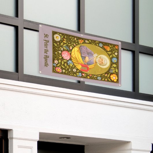 St. Peter der Apostel (PM 07) Banner 2 (Äußeres Gebäude)