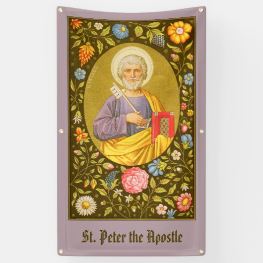 St. Peter der Apostel (PM 07) Banner 2 (Vertikal)