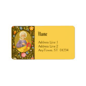 St. Peter der Apostel (PM 07) FB Add Label 2b Adressaufkleber (Vorne)