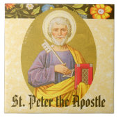 St. Peter der Apostel (PM 07) Fliese (Vorderseite)