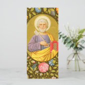 St. Peter der Apostel (PM 07) Grußkarte (Stehend Vorderseite)