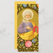 St. Peter der Apostel (PM 07) Grußkarte (Vorne/Hinten)