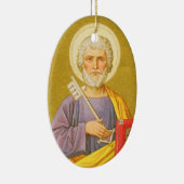 St. Peter der Apostel (PM 07) Keramik Ornament (Rechts)