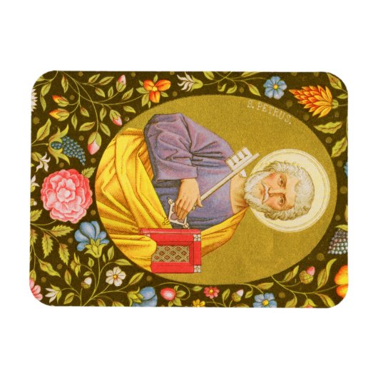 St. Peter der Apostel (PM 07) Magnet (Horizontal)