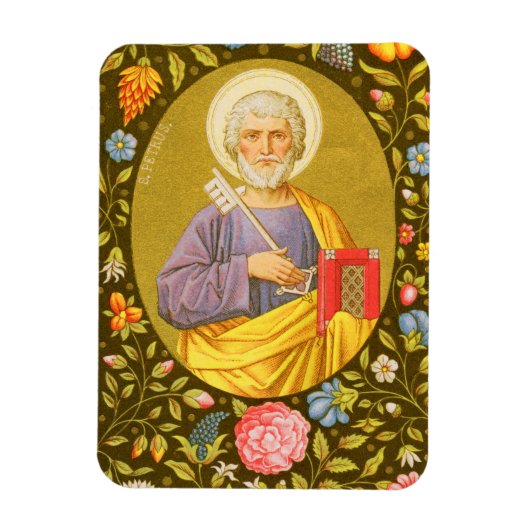St. Peter der Apostel (PM 07) Magnet (Vertikal)