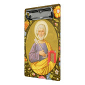 St. Peter der Apostel (PM 07) Mini Klemmbrett (Gewinkelt2)