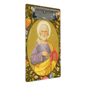 St. Peter der Apostel (PM 07) Mini Klemmbrett (Schrägansicht)