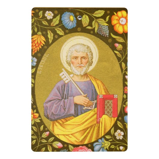 St. Peter der Apostel (PM 07) Mini Klemmbrett (Rückseite)