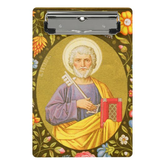 St. Peter der Apostel (PM 07) Mini Klemmbrett (Vorderseite)