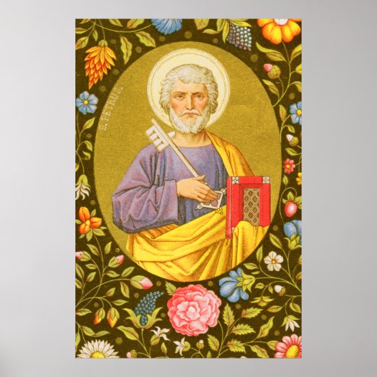 St. Peter der Apostel (PM 07) Poster 2 (Vorne)