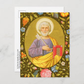 St. Peter der Apostel (PM 07) Postkarte 2 (Vorne/Hinten)