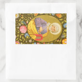 St. Peter der Apostel (PM 07) Rechteckiger Aufkleber (Tasche)