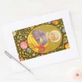 St. Peter der Apostel (PM 07) Rechteckiger Aufkleber (Umschlag)