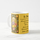 St. Peter der Apostel (PM 07) Tasse 2a Kaffee (Vorderseite Links)