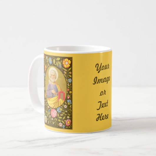 St. Peter der Apostel (PM 07) Tasse 2b Kaffee (Vorderseite Links)