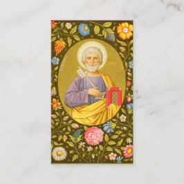 St. Peter der Apostel (PM 07) Vollblut Visitenkarte