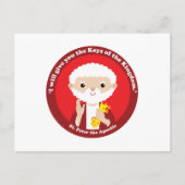 St. Peter der Apostel Postkarte (Vorderseite)