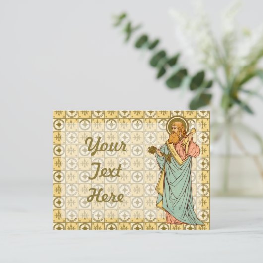 St. Peter der Apostel (RLS 14) Postkarte 1 (Stehend Vorderseite)