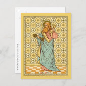 St. Peter der Apostel (RLS 14) Postkarte 2 (Vorne/Hinten)