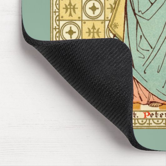 St. Peter der Apostel (RLS 14) (Stil 1) Mousepad (Ecke)