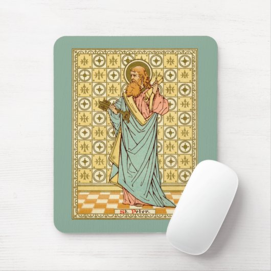 St. Peter der Apostel (RLS 14) (Stil 1) Mousepad (Mit Mouse)
