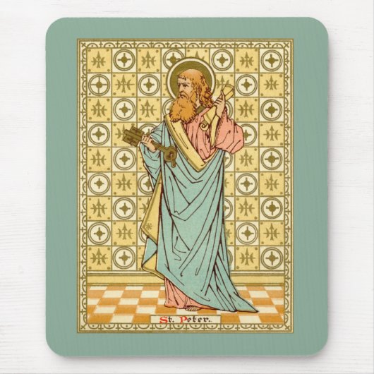 St. Peter der Apostel (RLS 14) (Stil 1) Mousepad (Vorne)