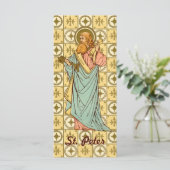 St. Peter der Apostel (RLS 14) (Stil 2) (Stehend Vorderseite)