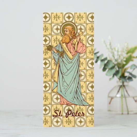 St. Peter der Apostel (RLS 14) (Stil 2) (Stehend Vorderseite)