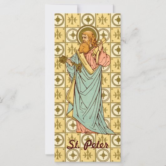 St. Peter der Apostel (RLS 14) (Stil 2) (Vorderseite)