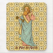 St. Peter der Apostel (RLS 14) (Stil 2) Mousepad (Vorne)
