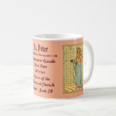 St. Peter der Apostel (RLS 14) Tasse 2a Kaffee (VorderseiteRechts)