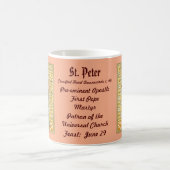 St. Peter der Apostel (RLS 14) Tasse 2a Kaffee (Mittel)