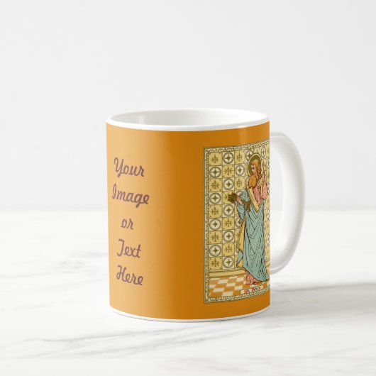 St. Peter der Apostel (RLS 14) Tasse 2b Kaffee (VorderseiteRechts)
