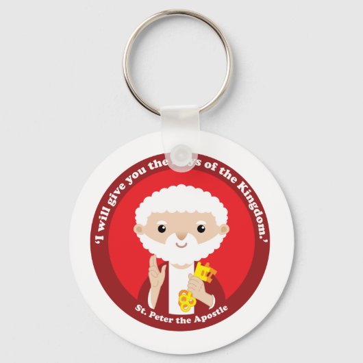 St. Peter der Apostel Schlüsselanhänger (Vorderseite)