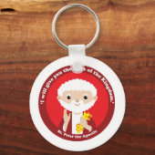 St. Peter der Apostel Schlüsselanhänger (Vorderseite)