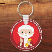 St. Peter der Apostel Schlüsselanhänger (Vorderseite)