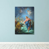 St. Peter Eingeladen zum Wasserspaziergang, 1766 Leinwanddruck (Insitu (Holzboden))