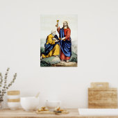 St. Peter Erhalt der Schlüssel - 1907 Poster (Küche)