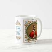 St. Peter Faber (BK 051; berühmtes Zitat) Kaffeetasse (VorderseiteRechts)