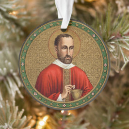 St. Peter Faber (BK 051; berühmtes Zitat) Ornament