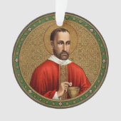 St. Peter Faber (BK 051; berühmtes Zitat) Ornament (Vorderseite)