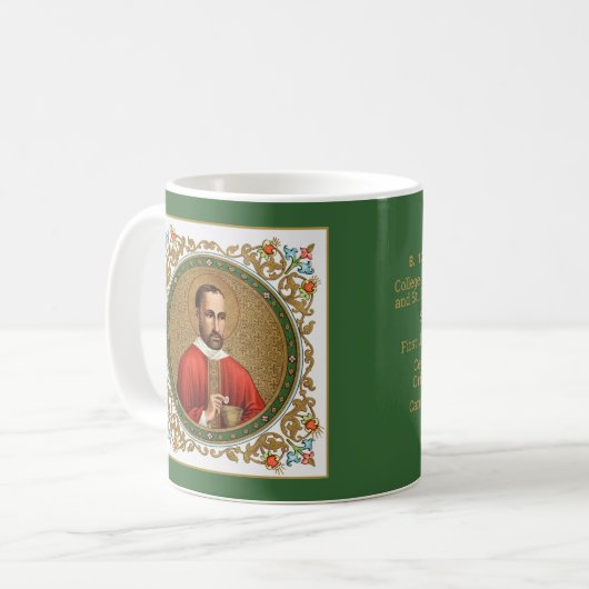 St. Peter Faber (BK 051) Kaffeetasse (Vorderseite Links)