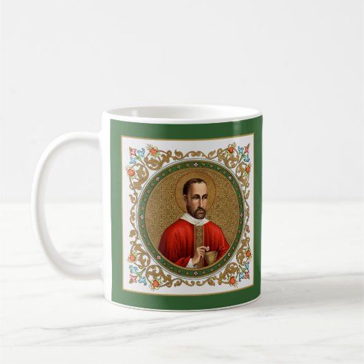 St. Peter Faber (BK 051) Kaffeetasse (Links)